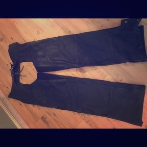 Genuine Leather Chaps
